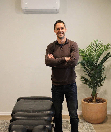 Swartland Chiropractic's owner, Dr Johan Prangley